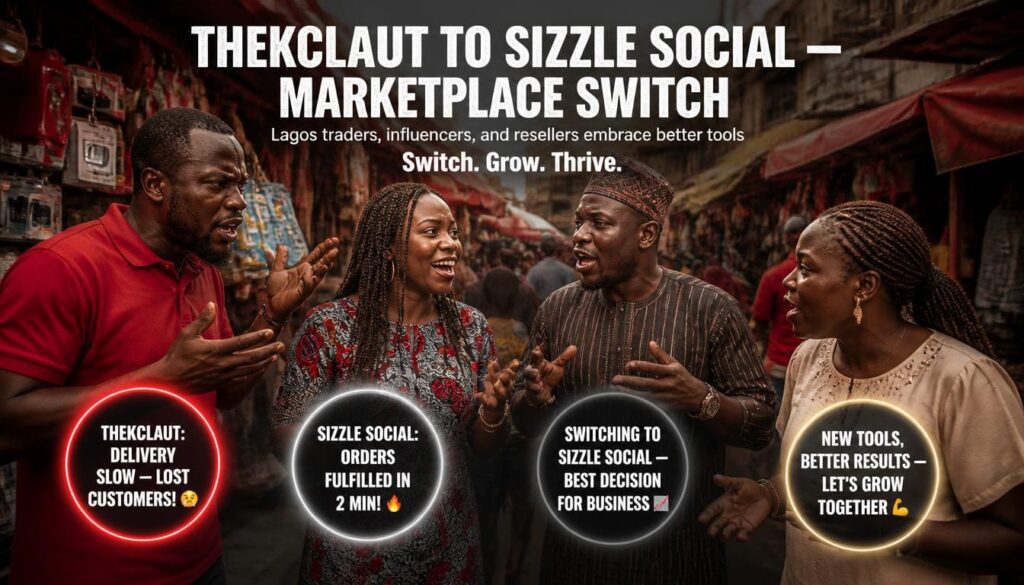 Moving From TheKclaut to Sizzle Social: Services, Wallets and Orders Explained