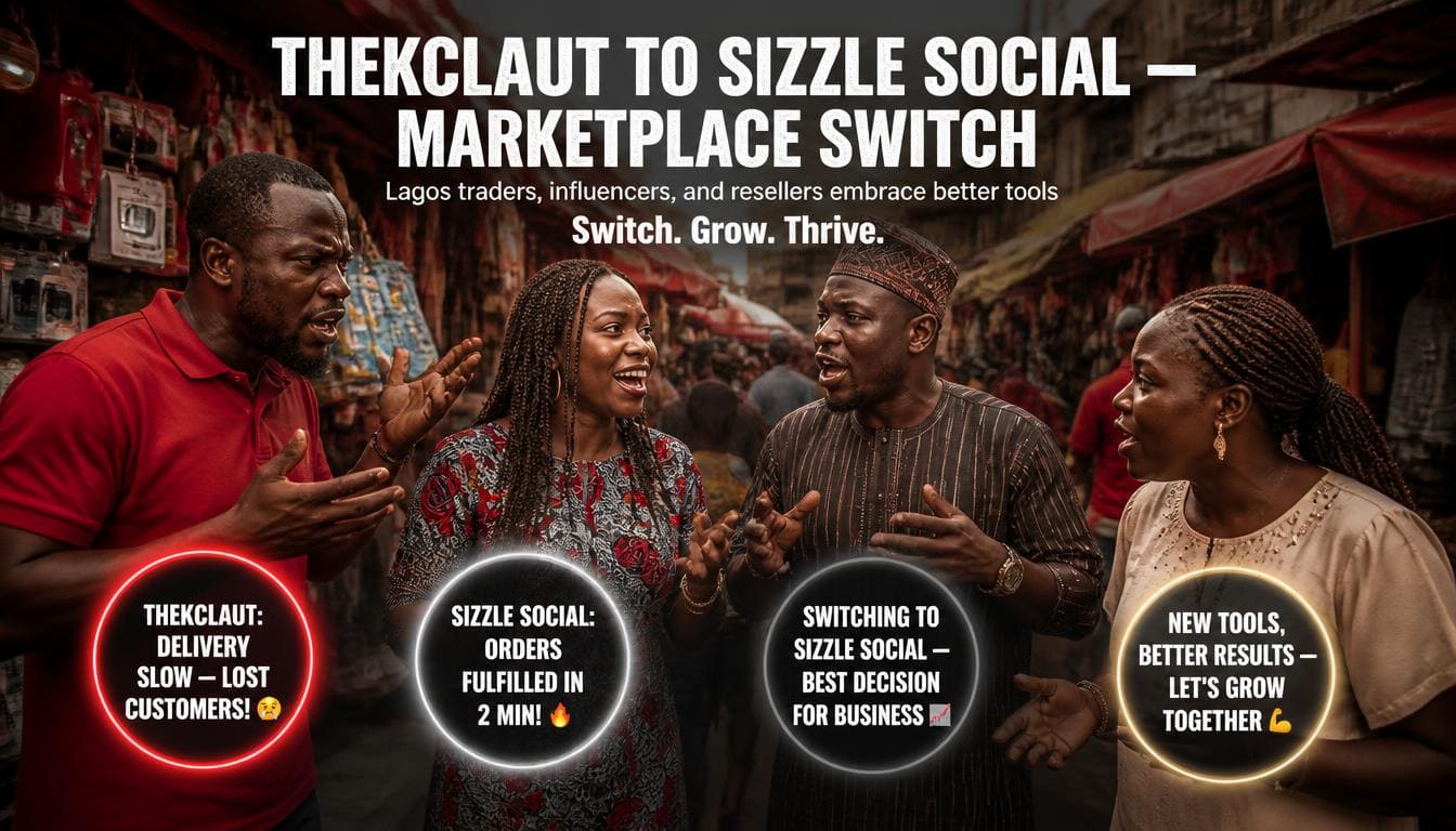 TheKclaut vs Sizzle Social comparison for creators and businesses