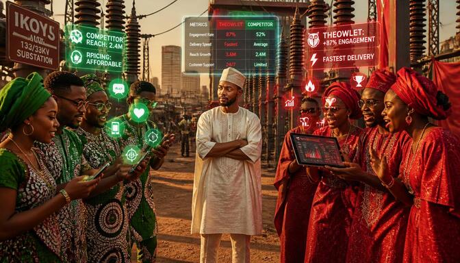 Nigerian alternative to The Owlet with real followers