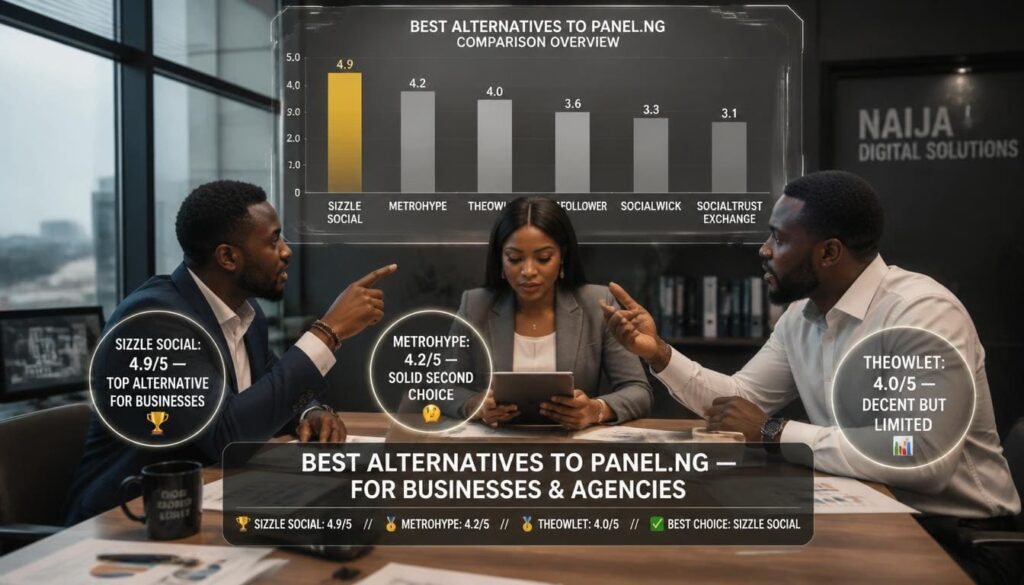 Best alternative histogram Nigeria