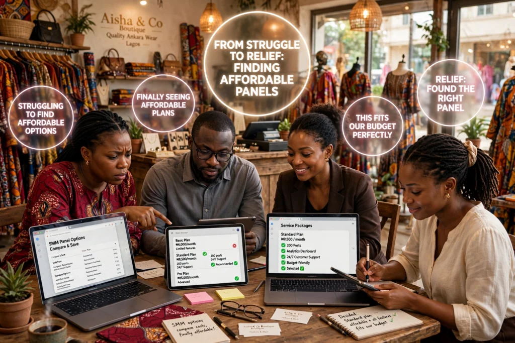 Small business boutique photo.