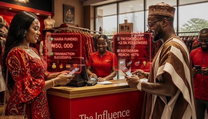 Nigerian SMM platform with local payments