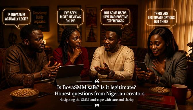 Is BovaSMM safe and legitimate to use review