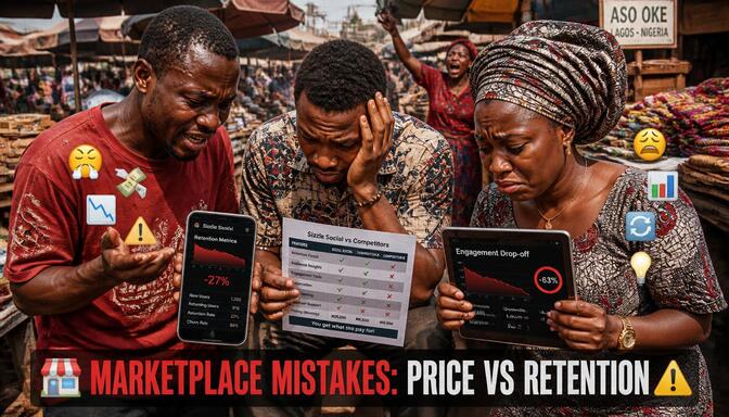 Nigerian buyers frustrated in market place