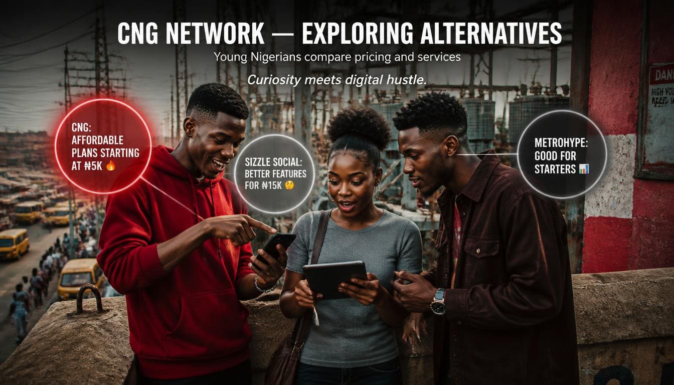 CNG Network SMM panel review Nigeria pricing and services