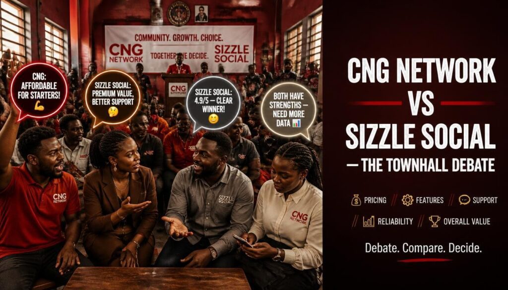 CNG Network alternatives Nigeria best SMM panel comparison
