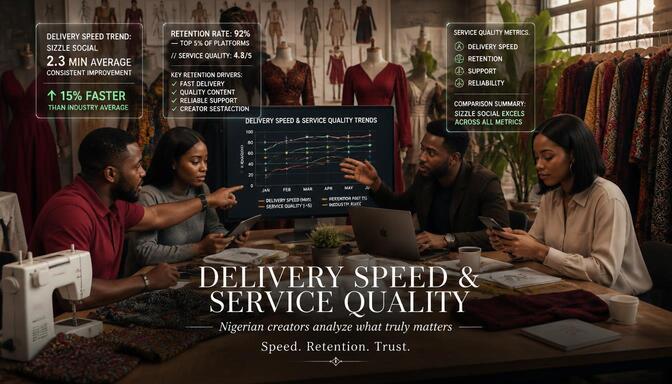 BovaSMM delivery speed and service quality.