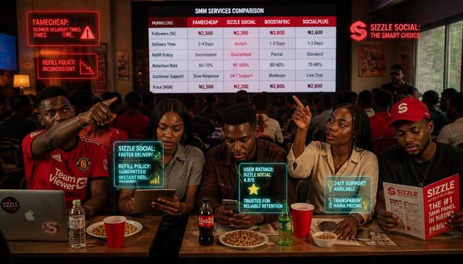 African creators choosing Famecheap alternatives in viewing center