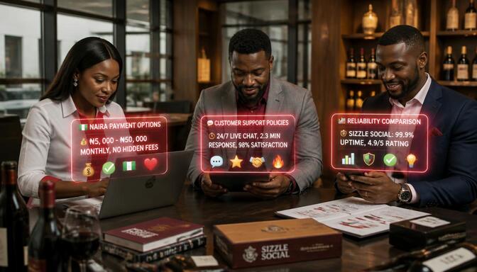NigeriaSMM replacement Nigeria showing safe choice tips