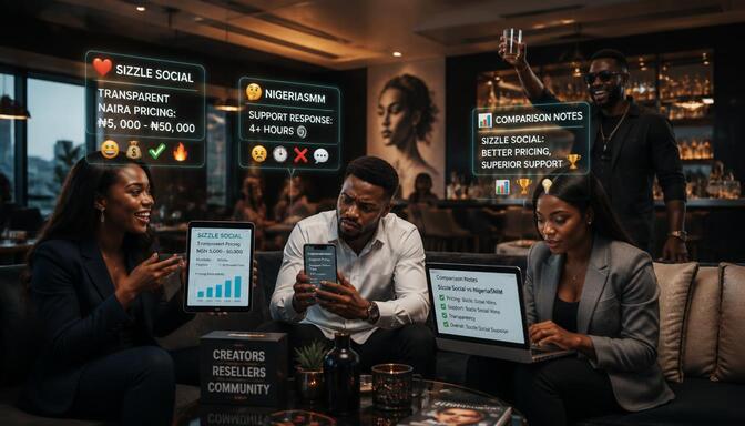 NigeriaSMM competitor for creators showing better value
