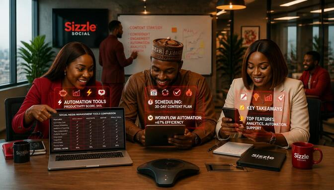 Best social media tool Nigeria comparison