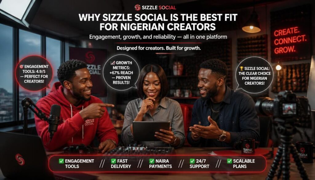 Flyer graphic for creators.