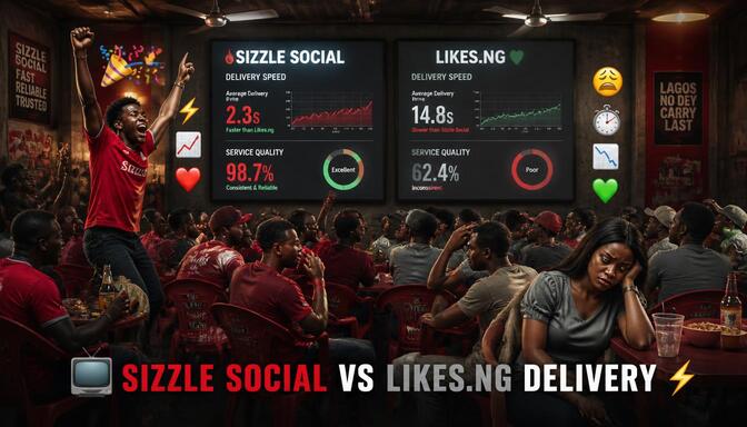 Nigerian SMM panel delivery speed comparison with real followers