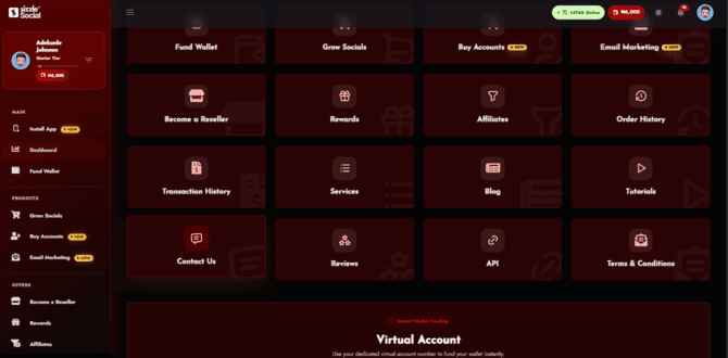 Nigerian content planner tool