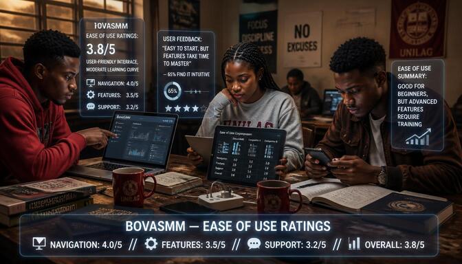 BovaSMM ease of use review