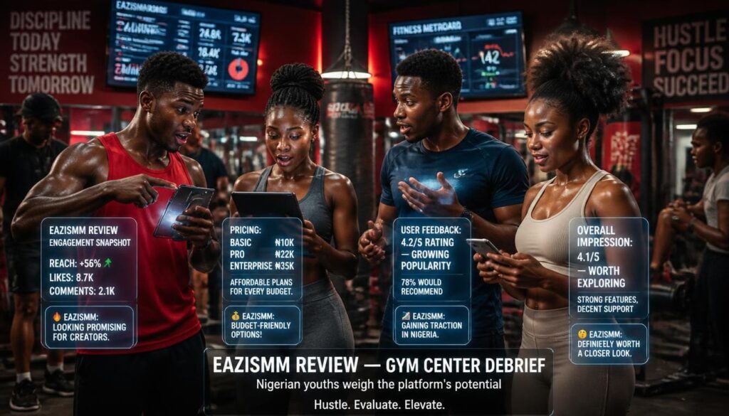 EaziSMM customer review Nigeria first impressions