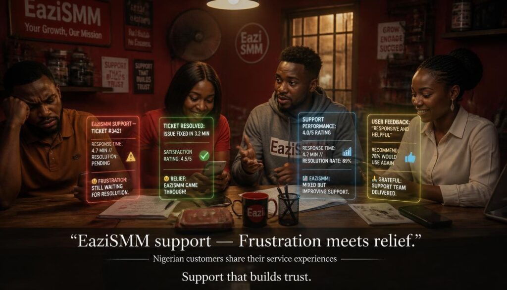 EaziSMM customer support Nigeria complaints resolution