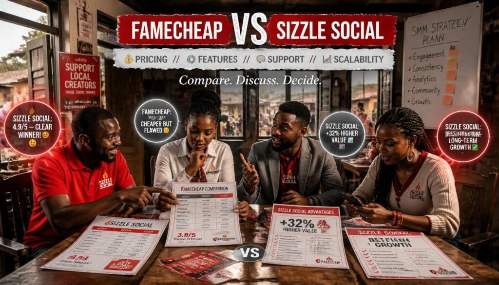 Best SMM panel Nigeria alternatives creators businesses
