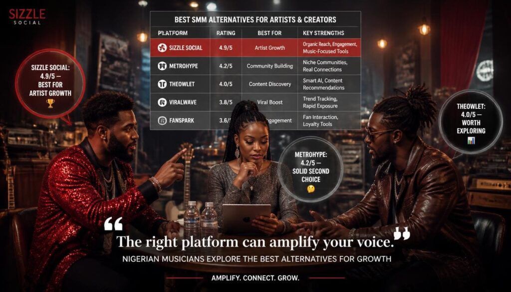 Best SMM panel Nigeria creators.