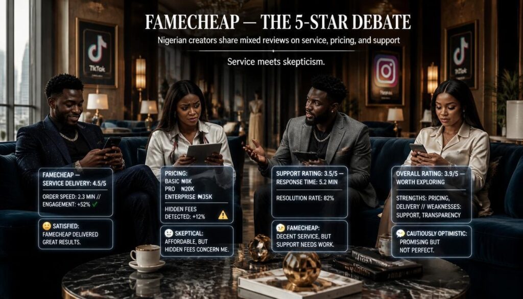 Famecheap SMM panel review Nigeria first look