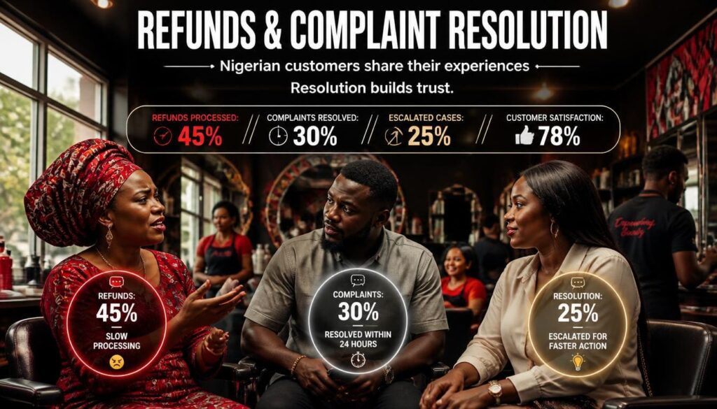 Famecheap complaint resolution Nigeria.