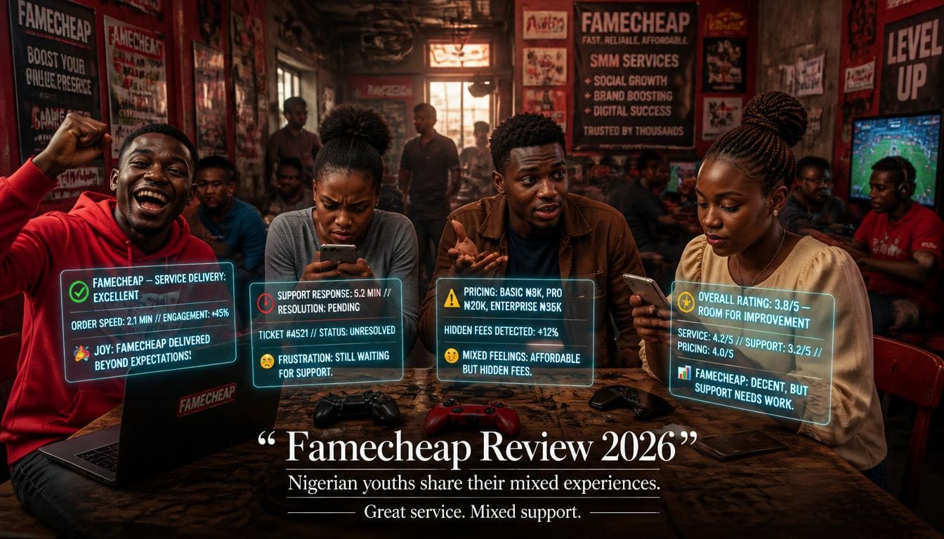 Famecheap review Nigeria services pricing payments support