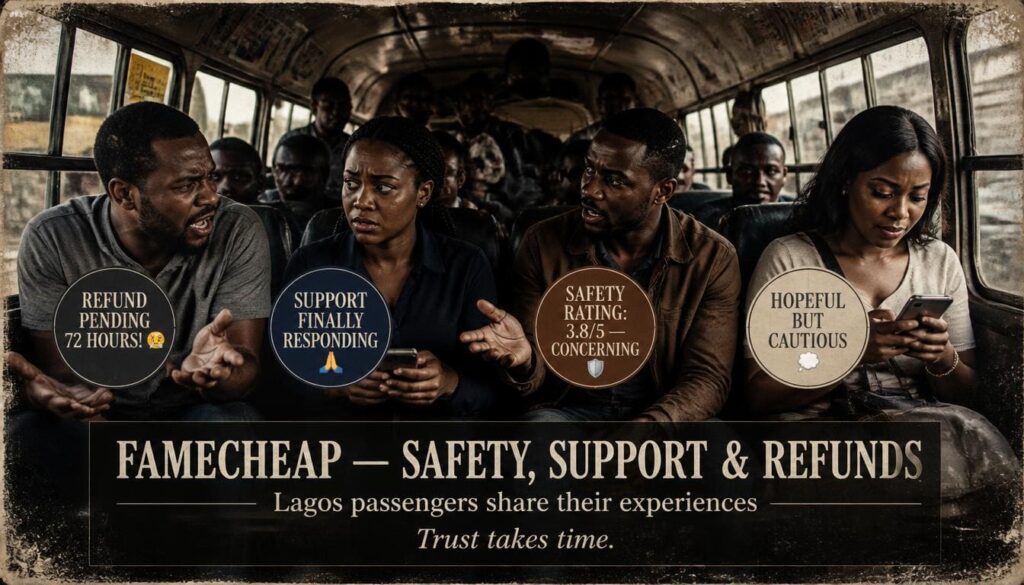 Famecheap support review Nigeria complaints refunds