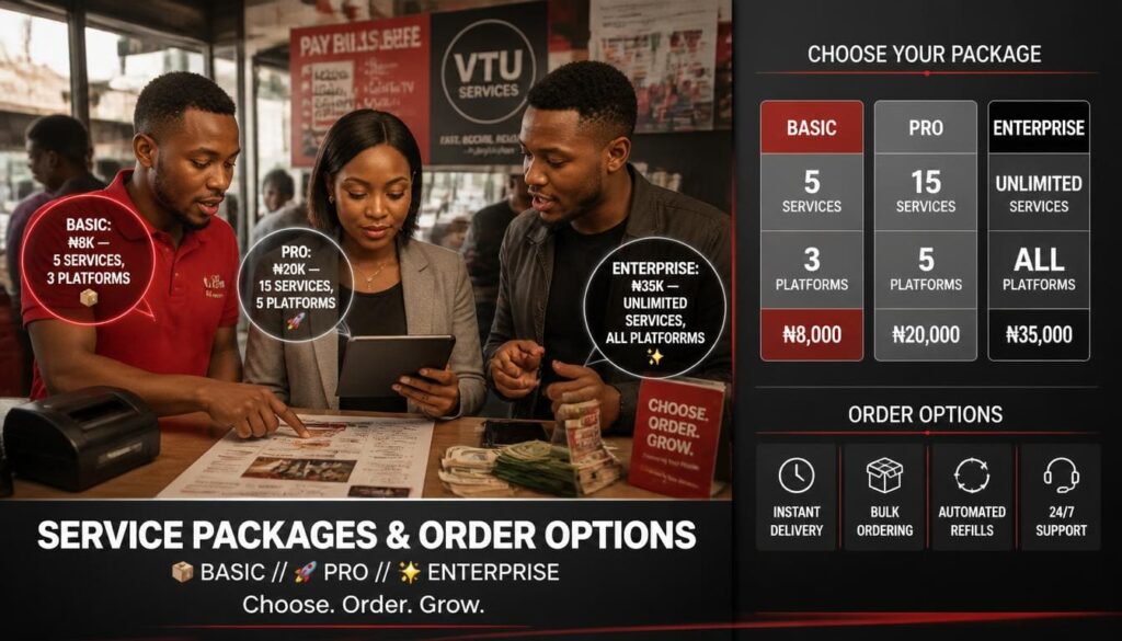 Famecheap service packages Nigeria