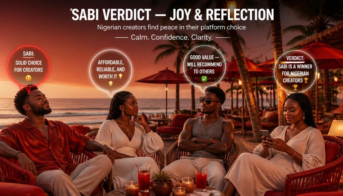 Sability.io pros and cons Nigeria with verdict explained
