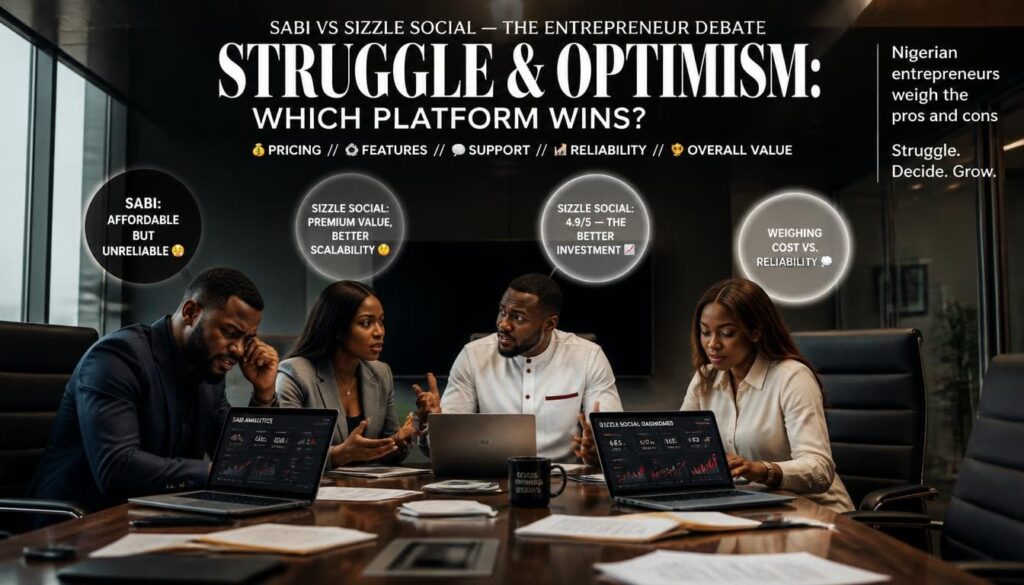 Sability.io Review Nigeria with creators testing SABI platform