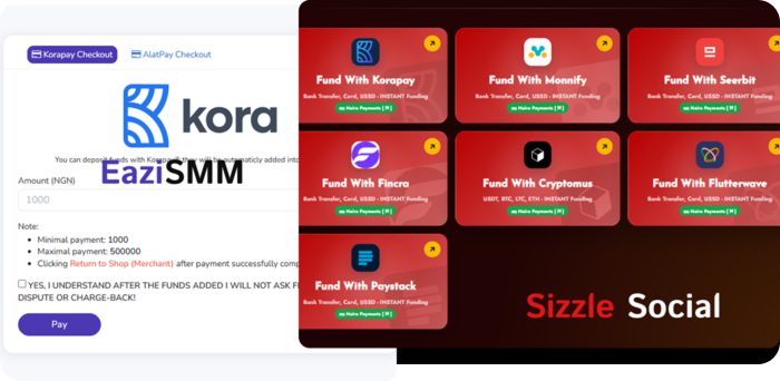 Nigerian SMM panel pricing screenshot.