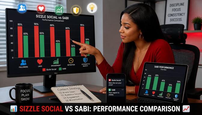 Bar chart comparing Instagram engagement metrics