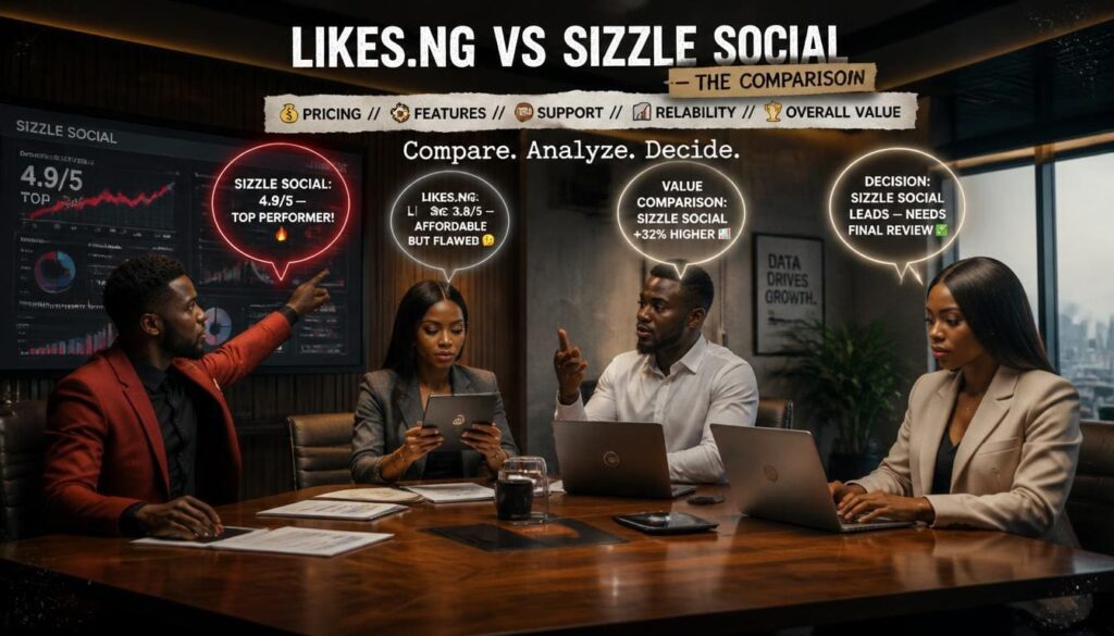 Best Likes.ng alternative Nigeria creators businesses influencers review
