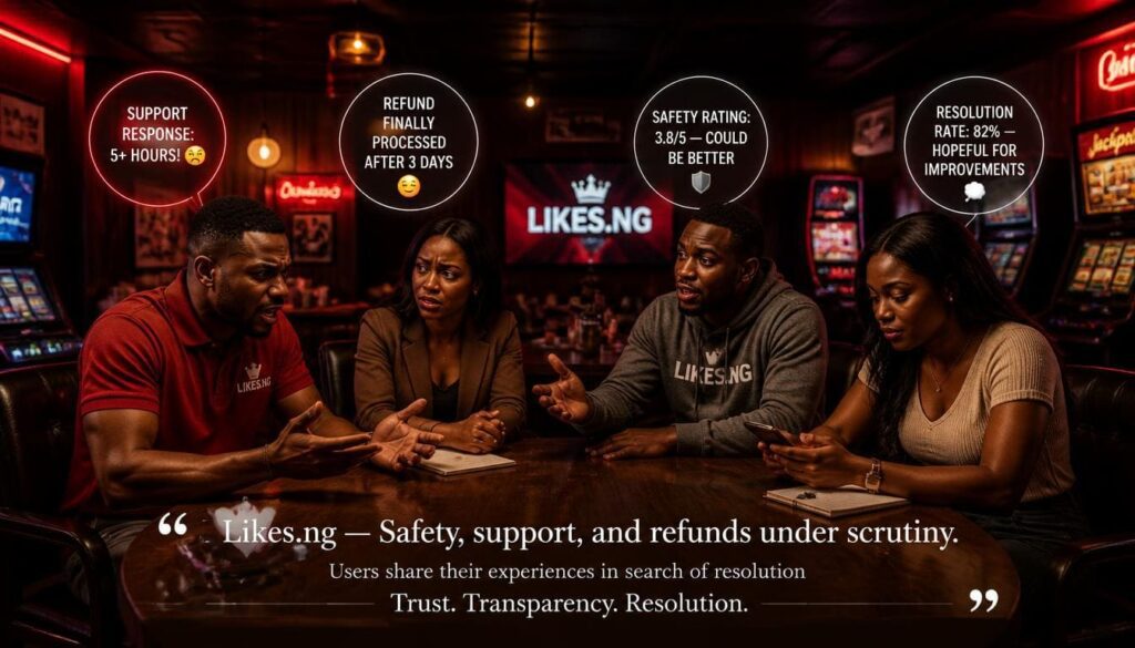 Is Likes.ng legit Nigeria customer support and refund review