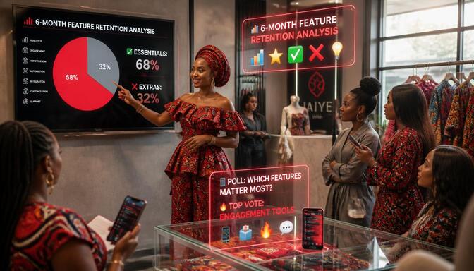 Nigerian freelancers evaluating long-term features