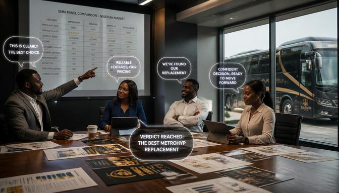 Deciding best Metrohyp alternative in conference room