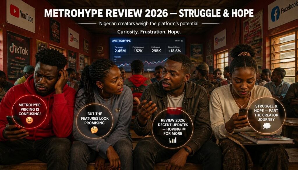 Metrohype review Nigeria services explained for creators and businesses