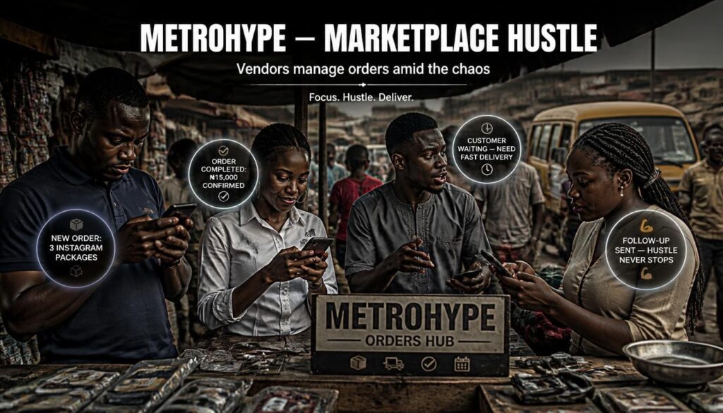 Metrohype SMM panel review services and packages Nigeria