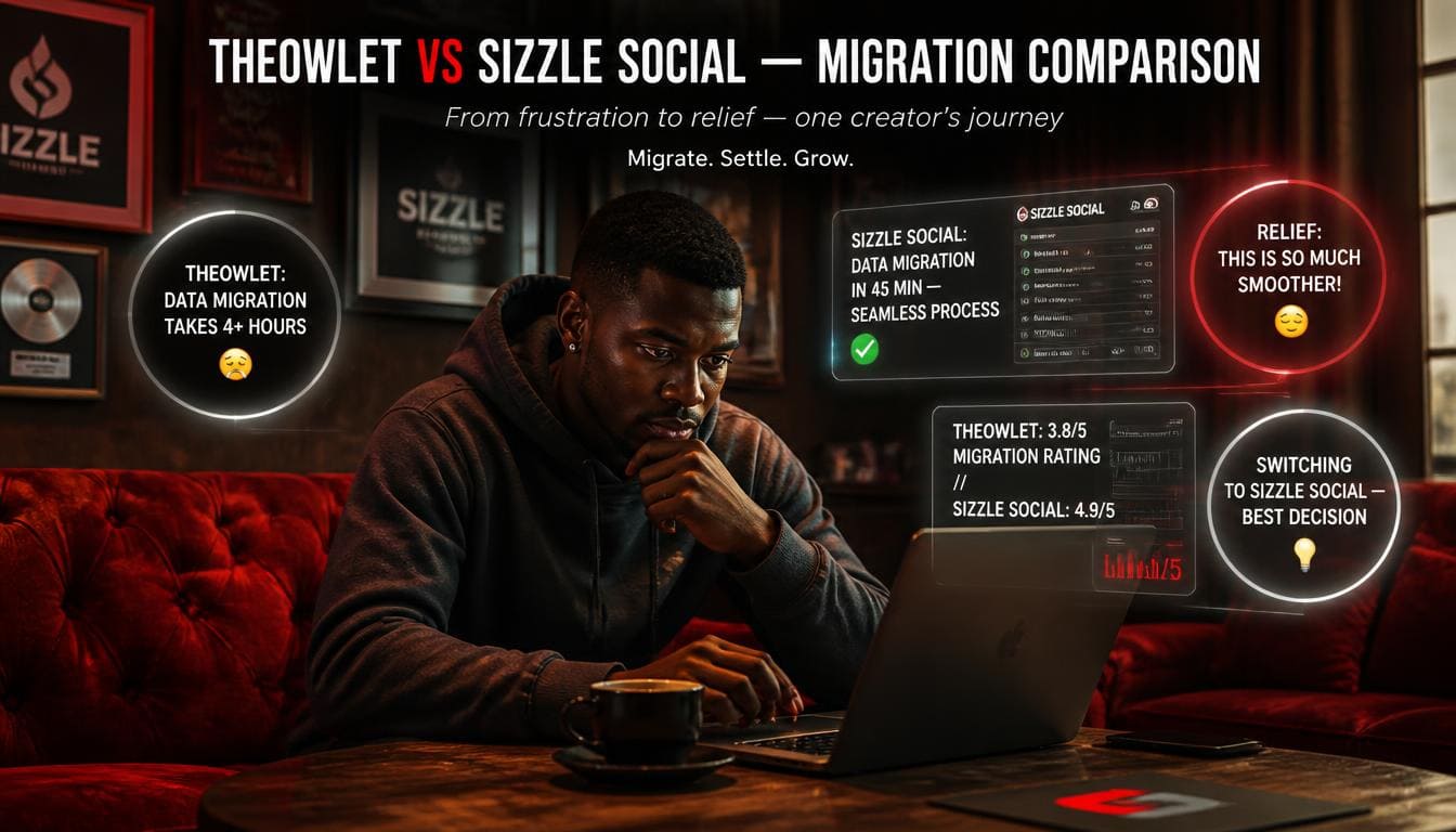 Best TheOwlet alternative Sizzle Social Nigeria migration