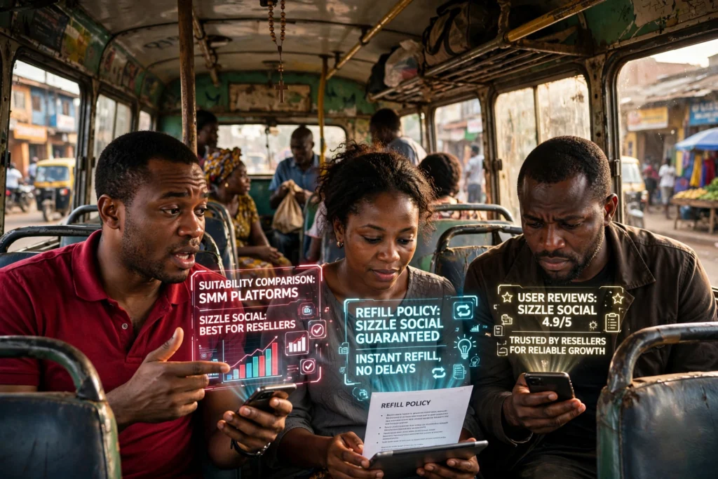 Nigerians considering MySocialsBoost.
