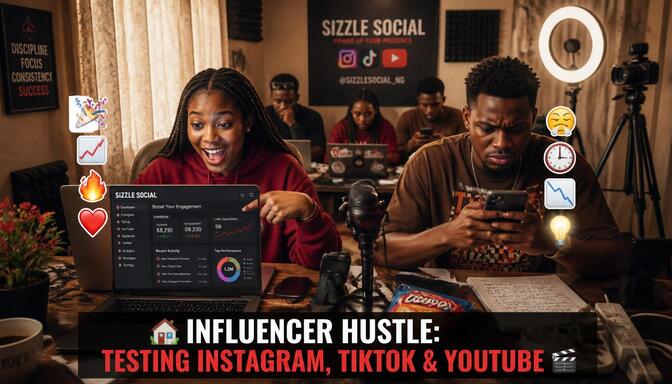 SMM panel quality comparison Nigeria studio influencers