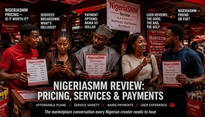 NigeriaSMM review showing pricing, services, and payments
