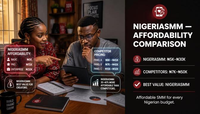 NigeriaSMM affordability bar chart,