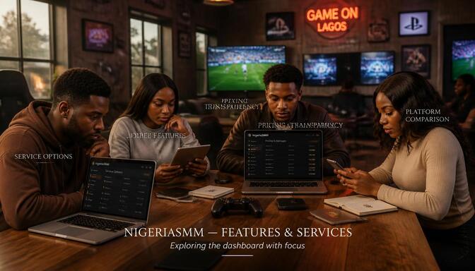 NigeriaSMM review showing services and features
