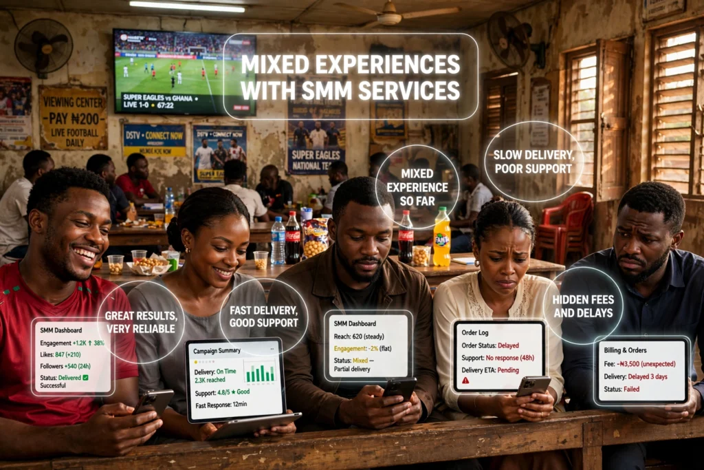 NigeriaSMM strengths and limitations photo