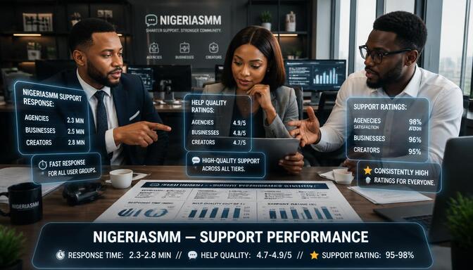 NigeriaSMM support infographic