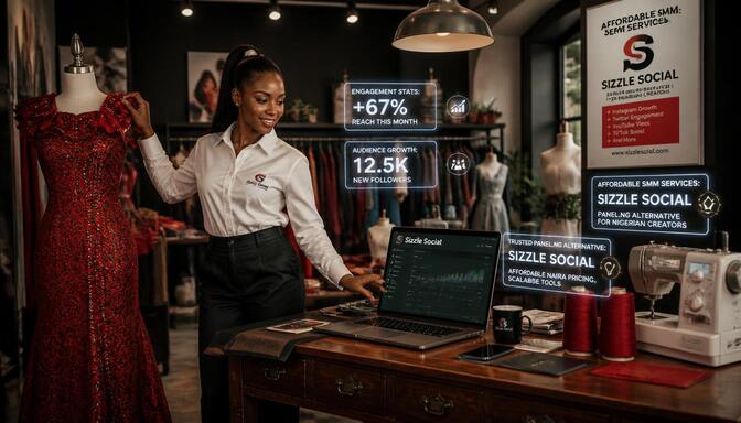 Reliable SMM panel alternative for Nigerian creators with Naira payments