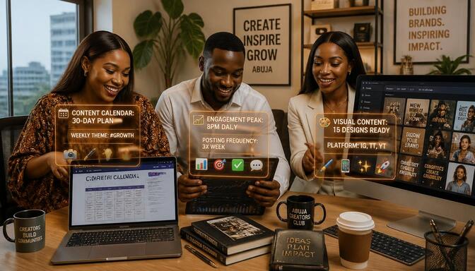 Affordable creator tools Nigeria with workflow efficiency