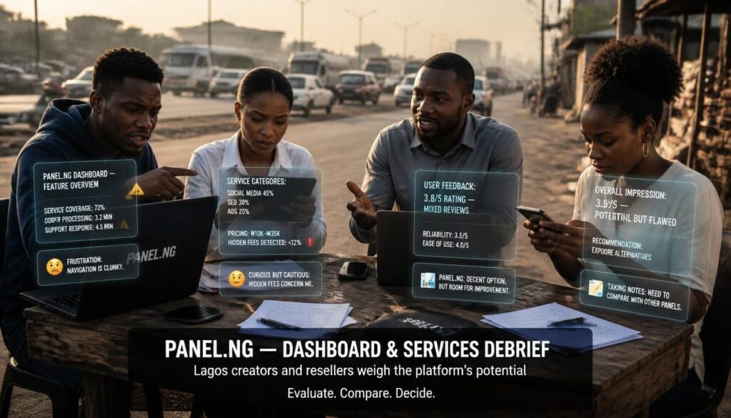 Panel.ng SMM panel review Nigeria first impressions