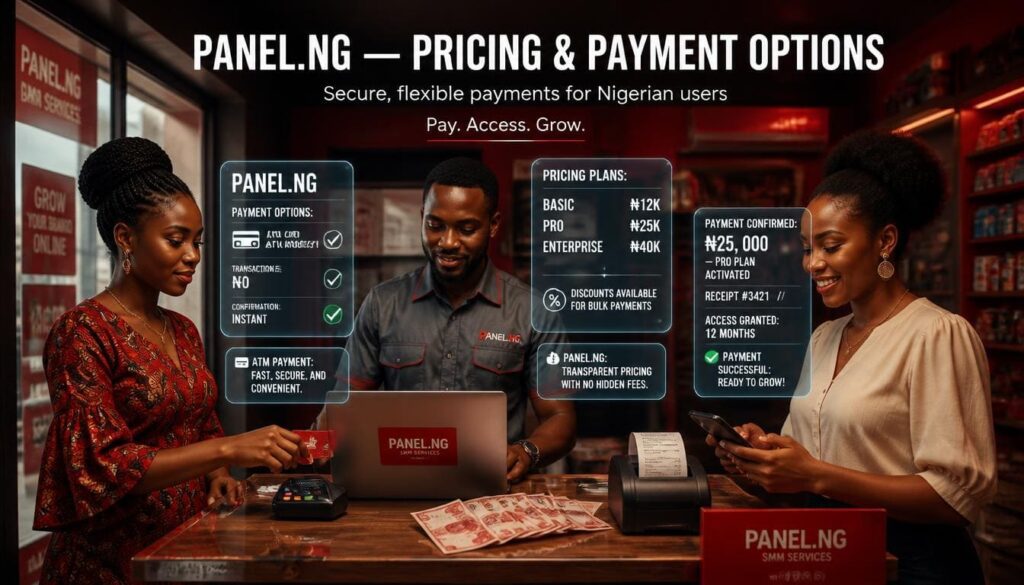 Panel.ng price list Nigeria compared with other panels